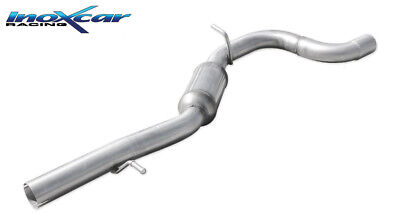 A3 (TYPE 8P) S3 2.0 TFSI (265CV) 2006-- Tubo centrale con silenziatore