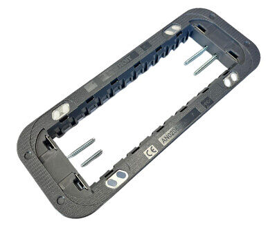 ETTROIT Supporto Slim Sottile 6P Serie Moon 6 Posti Per Scatole 506 Compatibile