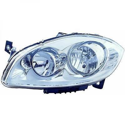 Faro fanale anteriore Destro LINEA, 07- H1+H7 con motorino reg elettrica