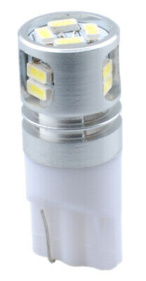 LOTTO DI 10 PEZZI Diodo LED L086 W5W 10xSMD3104 bianco