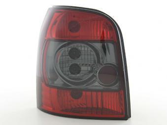 Coppia Fari Fanali Posteriori Tuning A4 Avant (B5) 95-00 Fumè