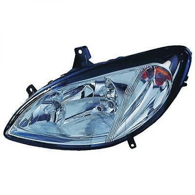 Faro fanale anteriore Destro VITO 03-10 HELLA H7+H7+H7 per reg elettric