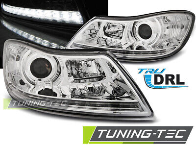 FARI FARI TRUE DRL CROMATI per OCTAVIA 09-12