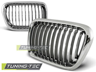 GRILLE CHROME fits E36 10.96-08.99