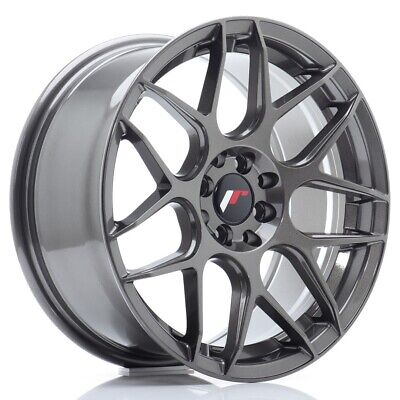 Cerchi JR JR18 17x8 ET35 5x108/112 Grigio Hyper