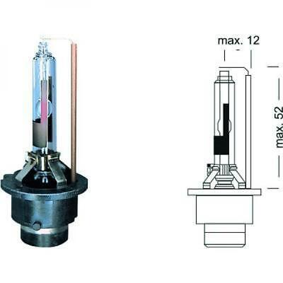 Lampadina XENON D2R 35W P32d-3