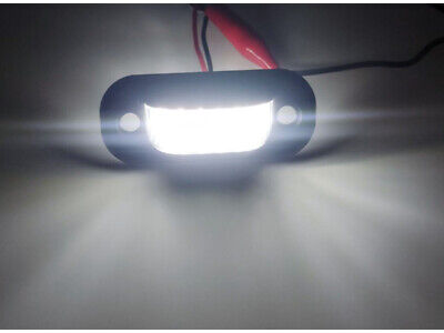 Kit Luci Targa Led 80 B4 1991-1995 Cabridet 1991-2000 100 C4 1990-1994 A6