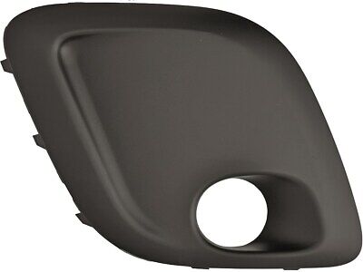 Griglia paraurti dx C1 12-14 nero per no fori diurna 1607982880