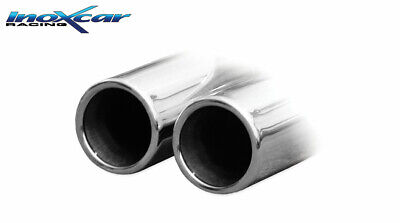 E92 serie 3 M3 Cabrio 4.0 V8 2007- Posteriore uscita 2 x diam. 76 DX+SX