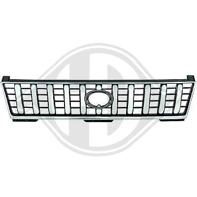 Calandra frontale ante Griglia Mascherina LAND CRUISER 1997 > 2002 nera cromata