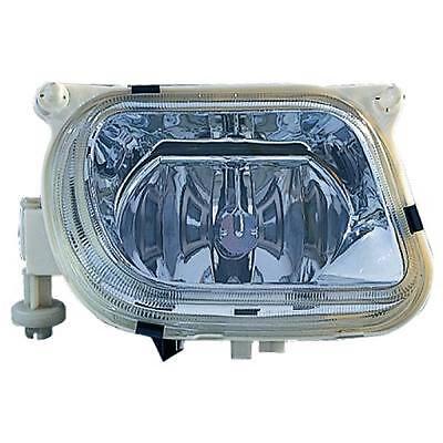 Coppia fendinebbia TUNING Classe E W210 95-99 cromati