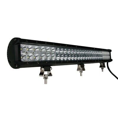 Lampada da lavoro - Light Bar - doppia fila - supporto inferiore. 180W 28. flood