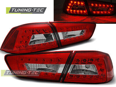 LANCER 8 SEDAN 08-11 LED BIANCO ROSSO