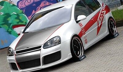 Golf MK5 V Paraurti Anteriore Tuning C Quest maxton design vetroresin