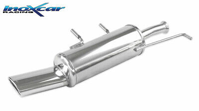 C4 1.4 16V 88cv 2005-- Posteriore con uscita singola ovale 120x80 mm