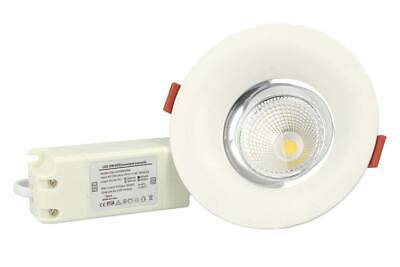 Faretto Led Da Incasso 15W Bianco Neutro 120mm 60 Gradi <p