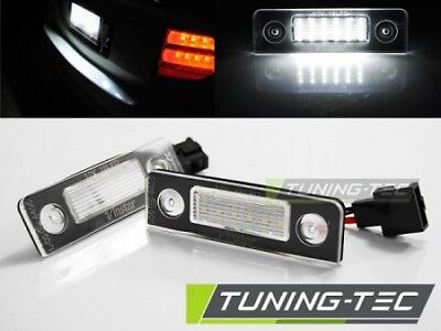 Luci Targa Tuning OCTAVIA 09- / ROOMSTER 06-10 CANBUS LED