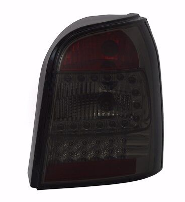 Coppia Fari Fanali Tuning LED Luci Posteriori A4 B5 Avant Fume'