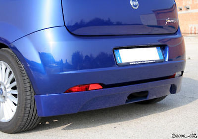 Grande Punto Spoiler posteriore sotto paraurti Crono (rpc)