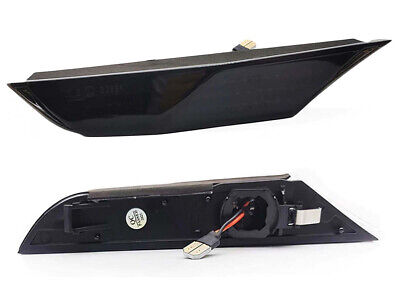 Kit Freccia Laterale a Led Side Marker Dinamica Lente Fume GTR R35