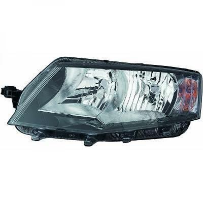 Faro anteriore sx OCTAVIA 13-02.17 TYC H7H15 con motor reg el 5E1941017