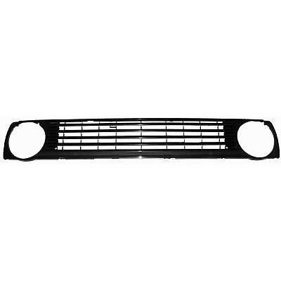 Calandra Griglia Mascherina TUNING GOLF II 83-91 nera senza logo modello due
