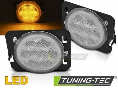 Coppia Frecce i Tuning WRANGLER JK 07-18 LED CROMATO