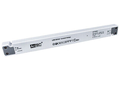 Alimentatore Ultra Slim Sottile 75W 24V Trasformatore CV Per Striscia Led In