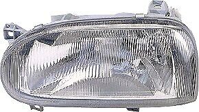 Faro anteriore dx GOLF 3 91-97 H4 per reg el