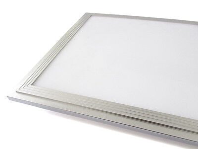 Lampada Pannello Led Da Incasso o Sospensione 40W Bianco Caldo 600X300mm Rettang