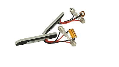 Kit Luci Targa Led Benz Classe R W251 ML W164 GL X164 12V 3W ResistenzA