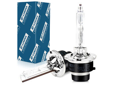 Coppia Lampada Hid Xenon D4S 6000K Attacco Metallo <ul><li>2 Pezzi di Lampade