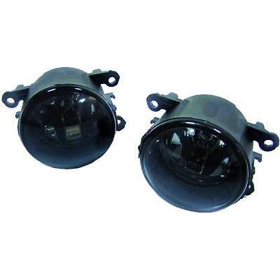 Coppia Faretti Anteriori Fendinebbia TUNING smoke fume H11 generici 90x93