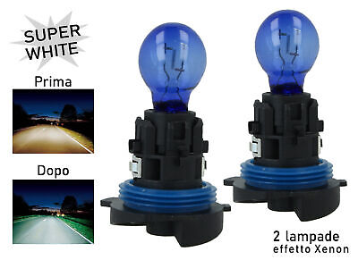 COPPIA Lampada Lampadina Luce HP24W (P24W) 12V 24W Diurne /CITROEN ...