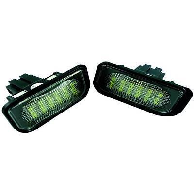 Luce targa ClasseC W203 00-07 LED berlina