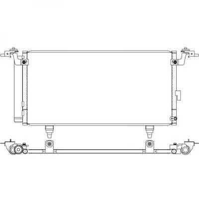 Condensatore clima LEGACY V 05/2009 OUTBACK 2.0/25i