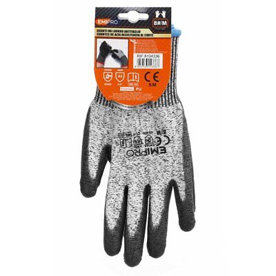 Guanti da Lavoro Livelo 5 M <ul><li>Guanti Leggero,Antiscivolo, Comfort e Buona