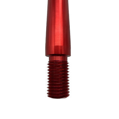 Gancio traino rosso Filetto diam.24mm lunghezza perno 150mm totale 237mm peso