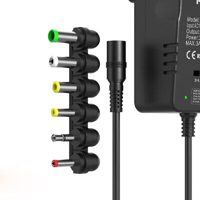 Adattatore di Alimentazione DC Universale 30W <ul><li>Adattatore Trasformatore