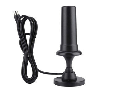 Antenna TV Interna Portatile DVB-T 36dB Base Magnetica Cavo 1,5M <ul><li>Riceve