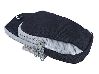 Borsa da Braccio Sportiva Sacchetto Bracciale Porta Cellulare Con Uscita Cavo