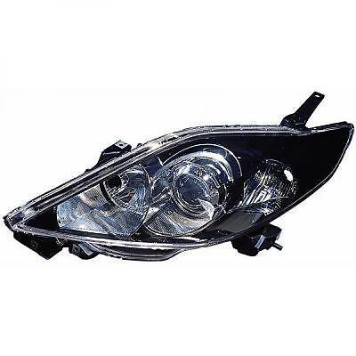 Faro fanale anteriore Destro 5, 05-08 nero H7+HB3 DEPO per reg elettrica