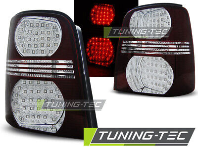FANALI POSTERIORI A LED ROSSO BIANCO per TOURAN 02.03-10