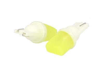 Lampada Led T10 W5W COB 1W 3D Chip Bianco 12V 360 Gradi <p