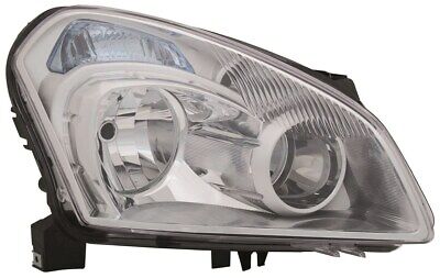 Faro anteriore dx  QASHQAI 07-09 DEPO H7+H7 per reg el 26010-JD95A