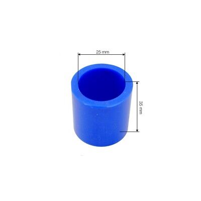 Blue Rubber stopper cap Tappo in silicone ignifugo per Abarth 500
