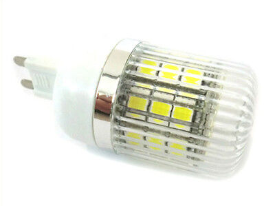 Lampada LED G9 27 SMD 5050 220V Bianco Freddo Basso Consumo Lampadario Casa