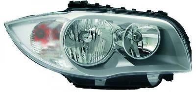 Faro fanale anteriore Sinistro Serie1 E87 04-07 TYC DEPO H7+H7 per reg elett