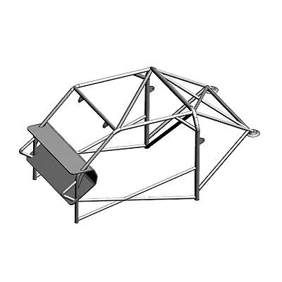 AB/106/24A Roll bar per ZX 3 porte >91<97 Punti: MP-wMateriale: