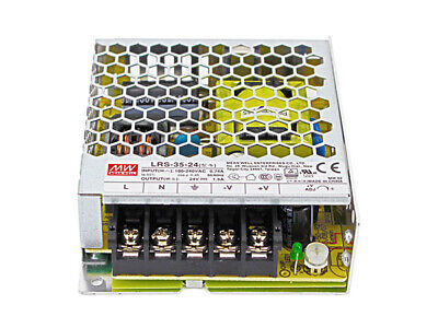Alimentatore MeanWell CV 35W 1,5A LRS-35-24 Trasformatore Da AC 220V A DC 24V